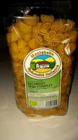 Pâtes alimentaires Escargot semi-complet