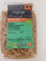 Penne semi-complète de blé dur