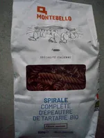Spirale complète d'épeautre de Tartarie Bio