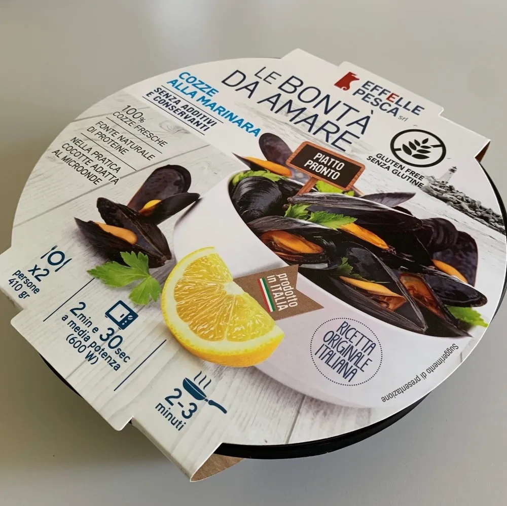 cozze alla marinara