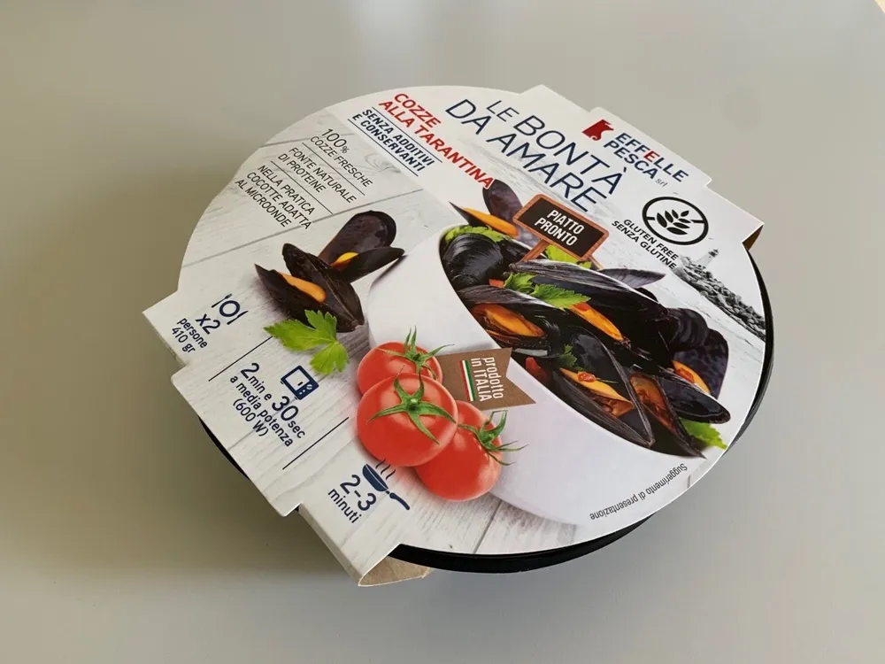 Cozze alla tarantina
