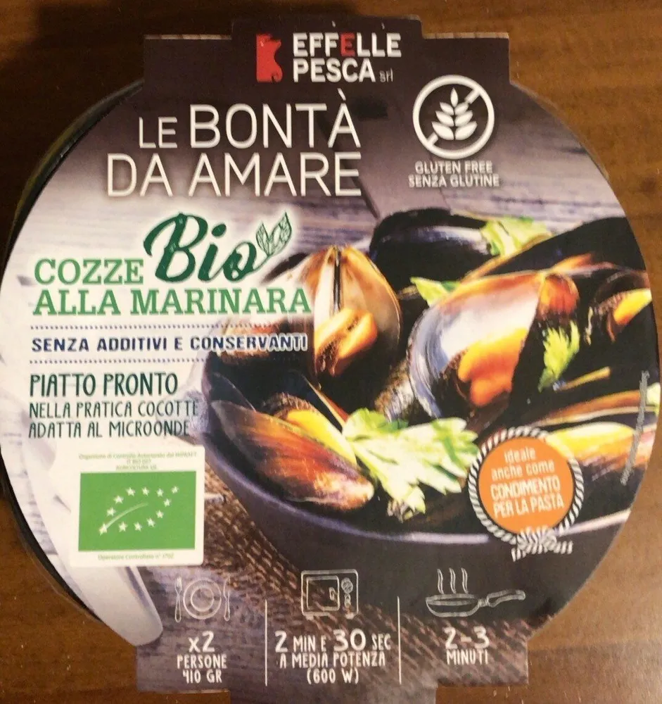 Cozze bio alla marinara