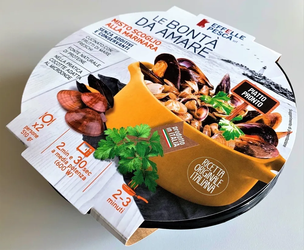 Misto Scoglio alla marinara