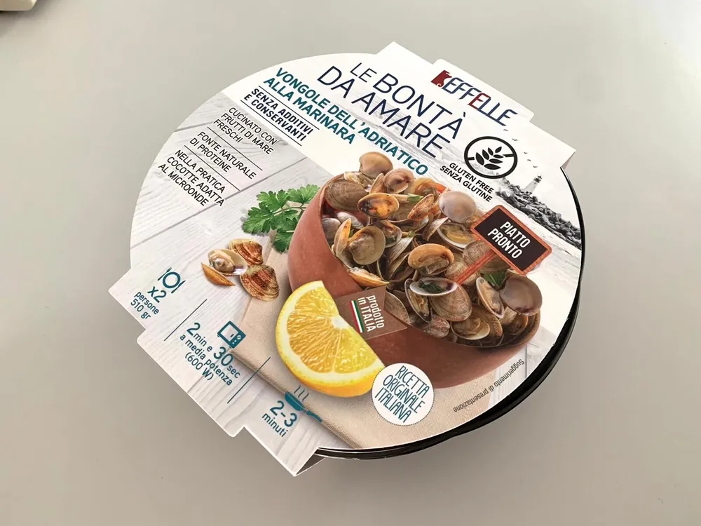 Vongole dell’Adriatico alla marinara