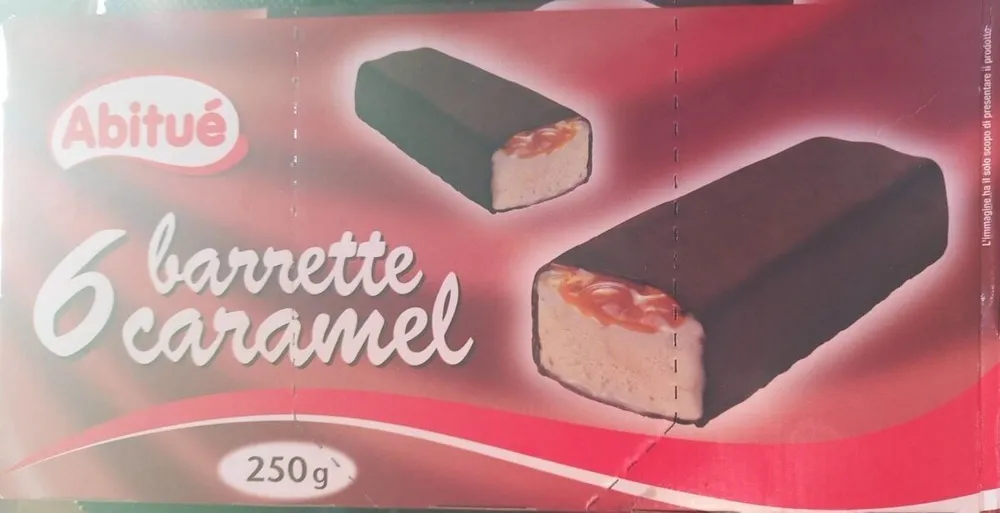 Barrette 6 caramel