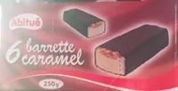 Barrette 6 caramel