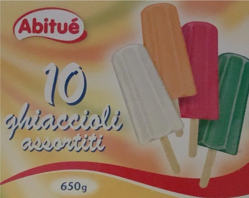 Ghiaccioli Assortiti