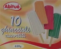 Ghiaccioli Assortiti