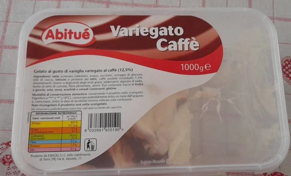 Variegato caffè