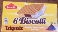 6 biscotti trigusto