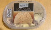 Gelato al caffé e al torroncino