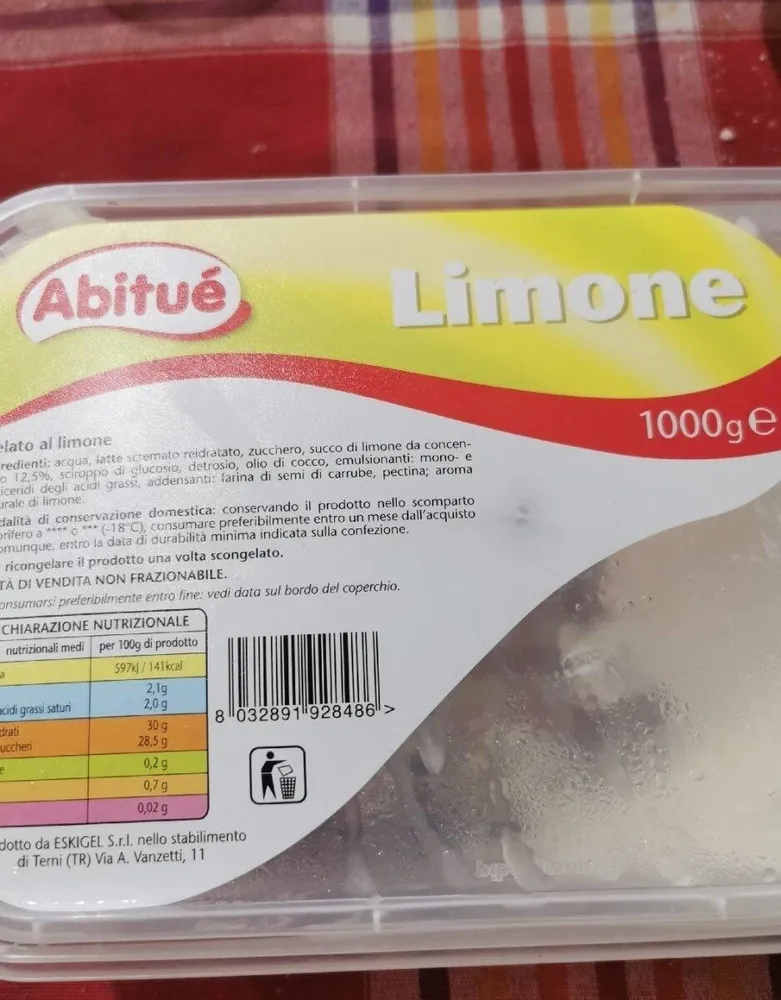 Abitué limone