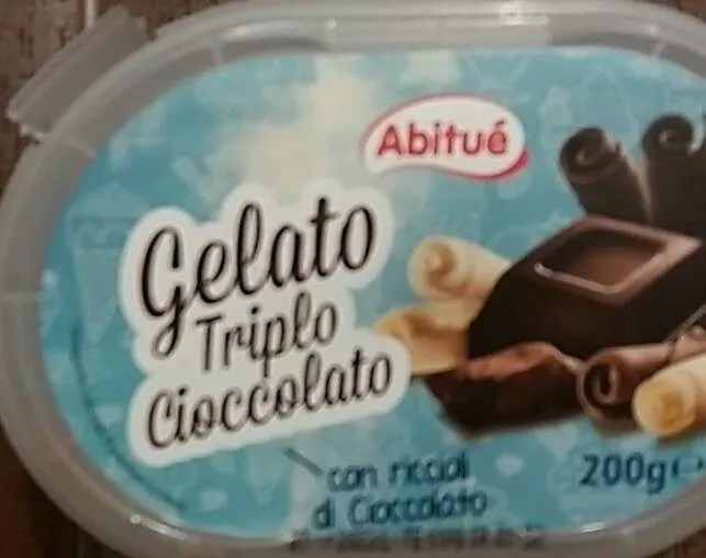 Gelato triplo cioccolato