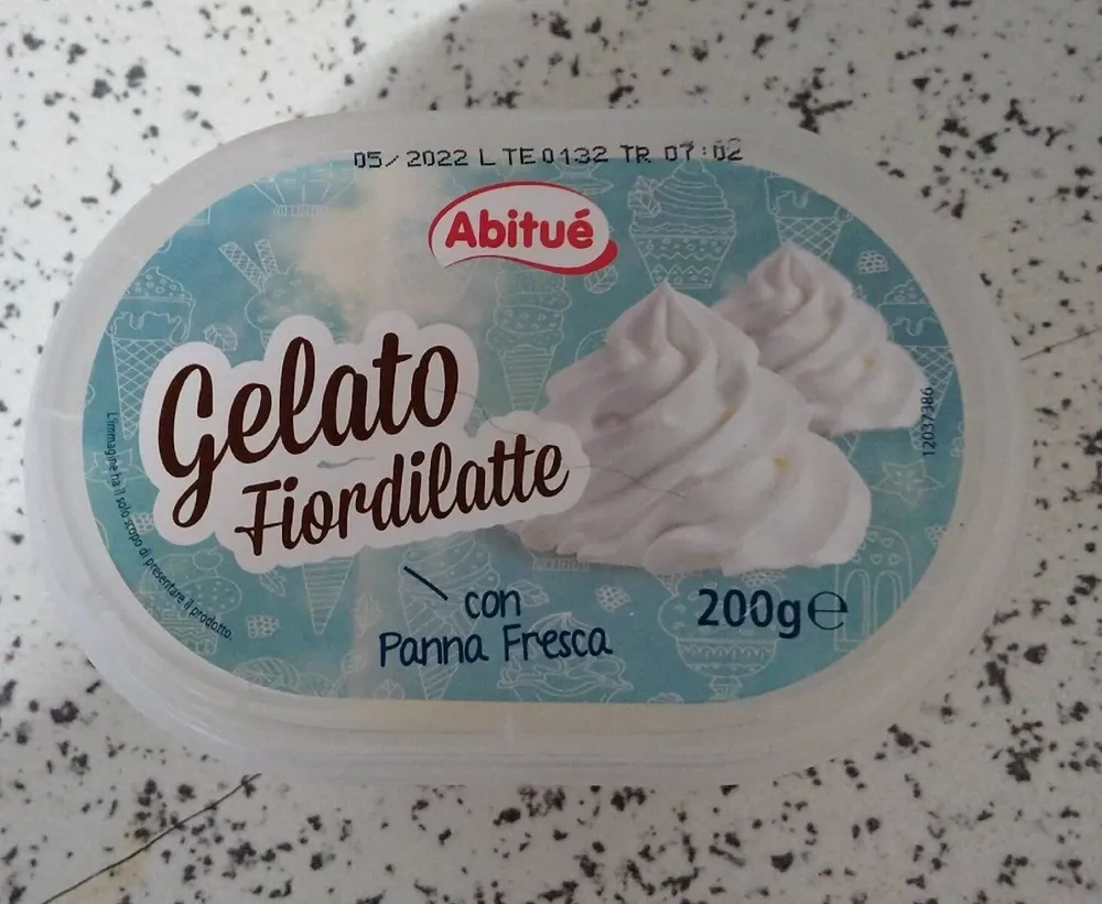 Gelato Fiordilatte