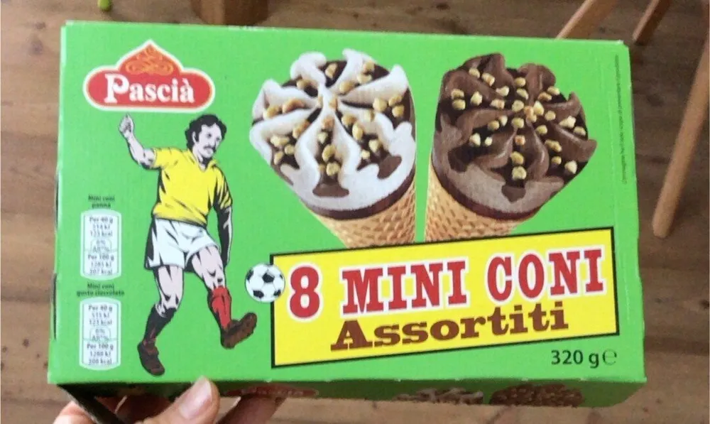 Mini coni