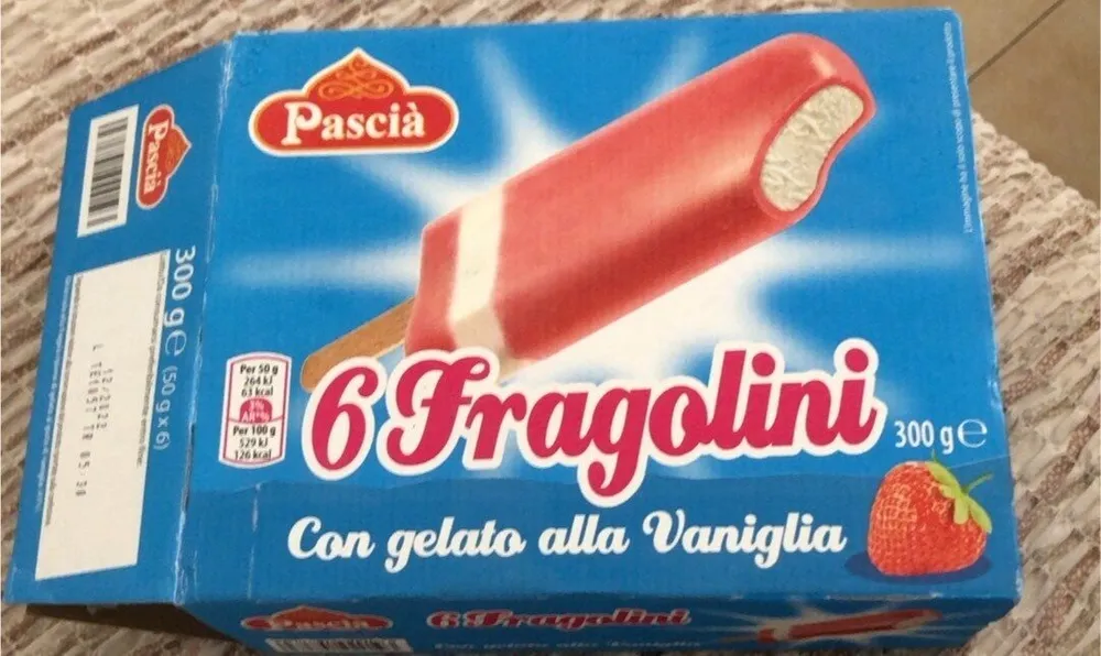 6 fragolini