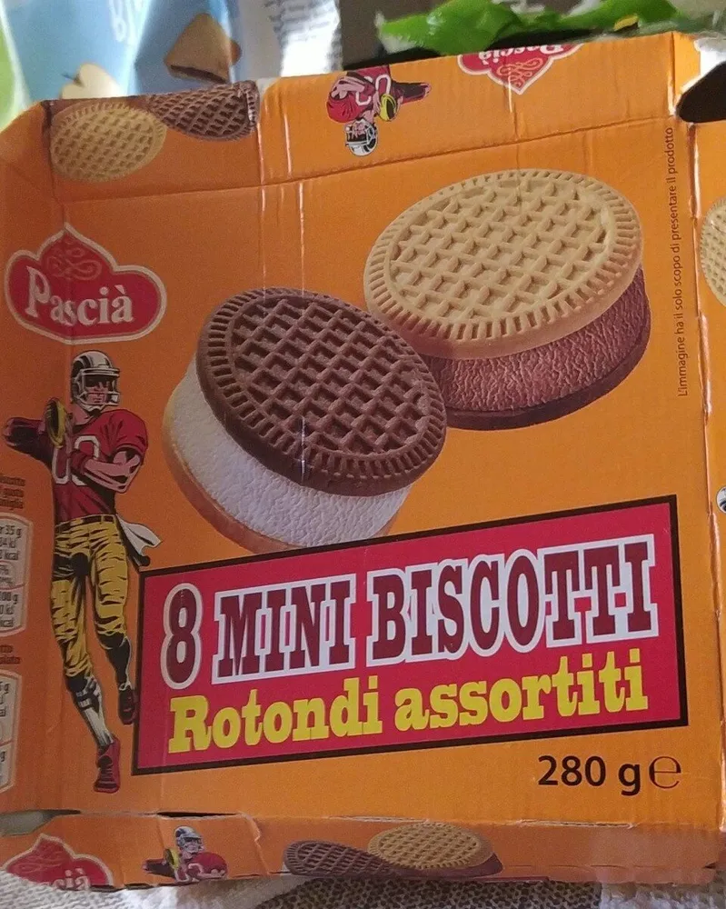 Mini biscotti gelato