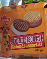 Mini biscotti gelato