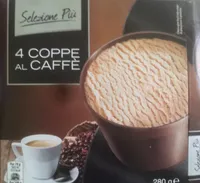 4 coppe al caffè