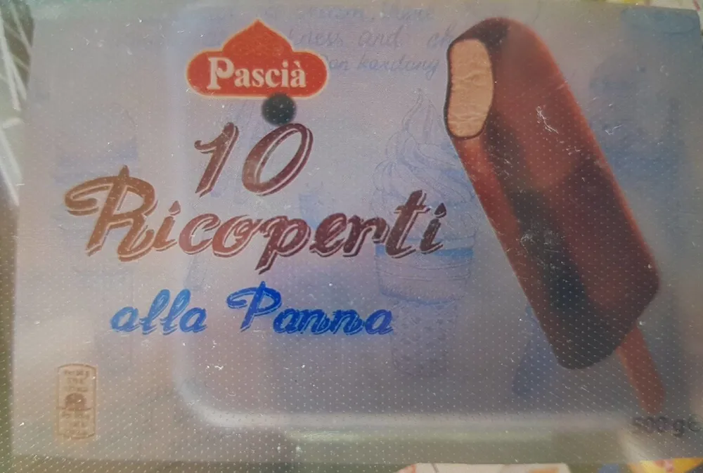 Ricoperti alla panna
