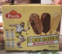8 mini stecchi assortiti