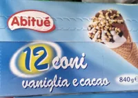 12 Coni vaniglia e cacao