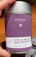 Vital and relax wellness tea
