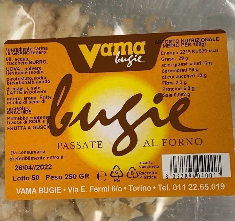 Bugie