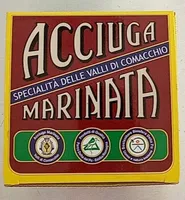 Acciuga marinata