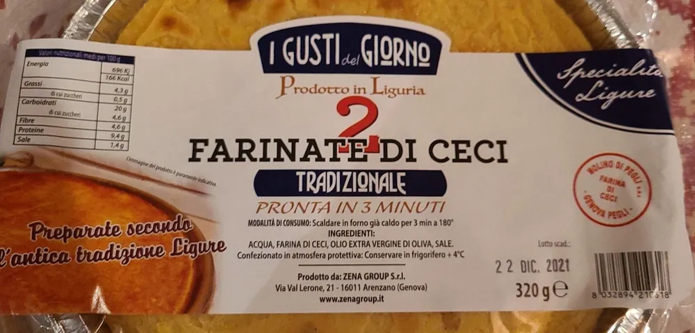 Farinata di ceci