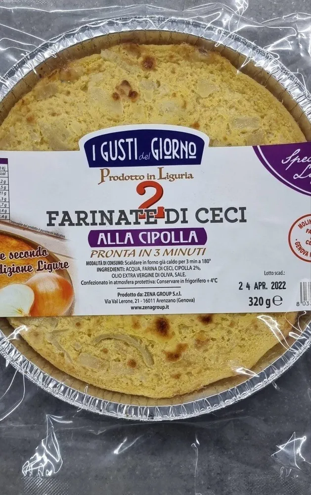 Farinate di ceci
