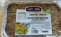Polpettone Genovese Fagiolini e Patate