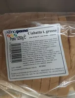 Ciabatta taglio grosso