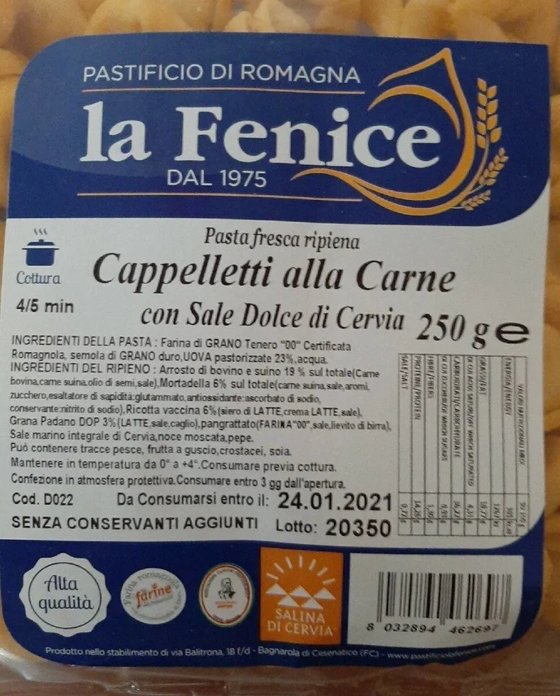 Cappelletti alla carne