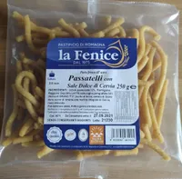 Passatelli con sale dolce di Cervia