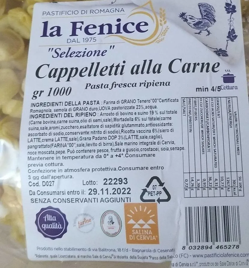Cappelletti alla carne