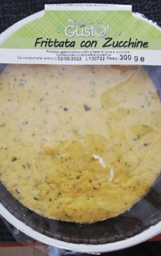 Frittata con zucchine