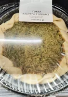 Torta salata ricotta e spinaci