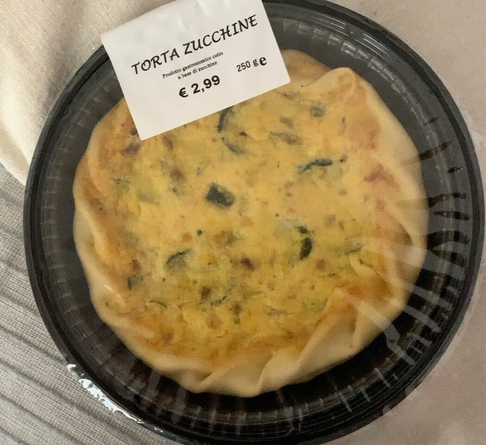 Torta di zucchine