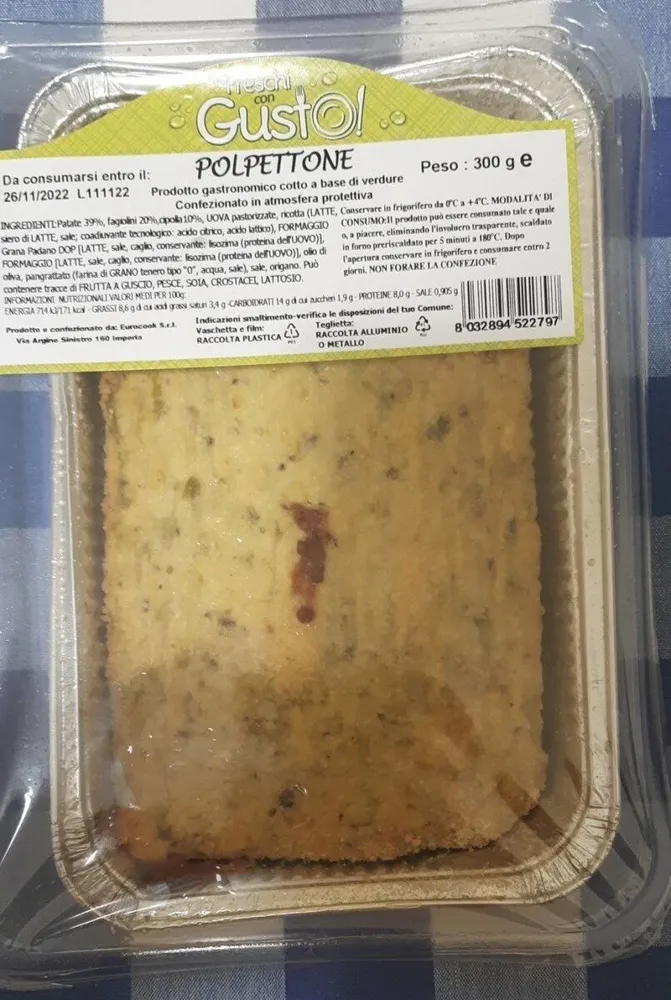 Polpettone - Freschi con gusto