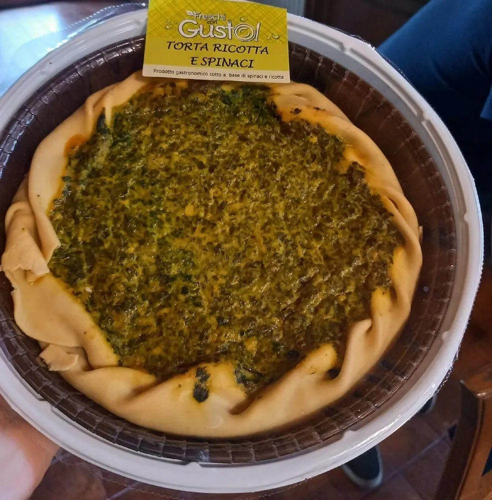 Torta ricotta e spinaci