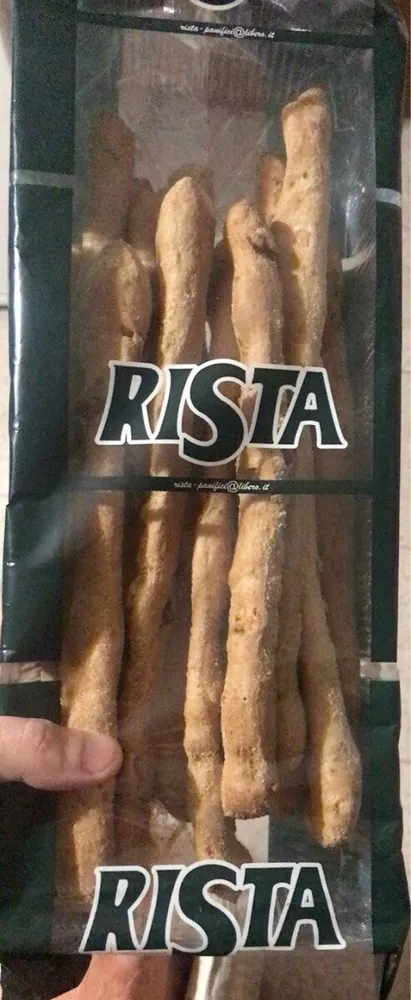 Grissini alle noci