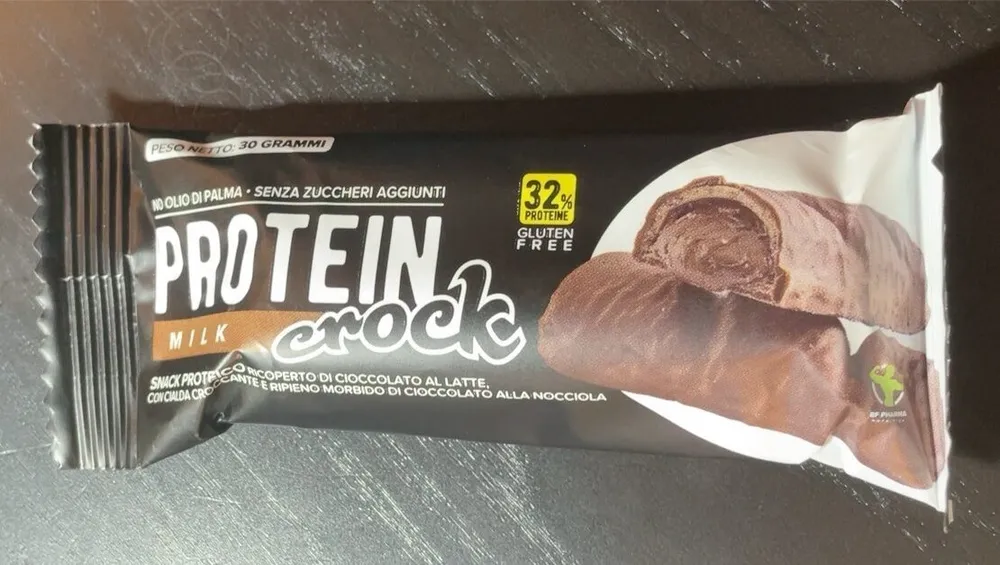 Protein milk crock