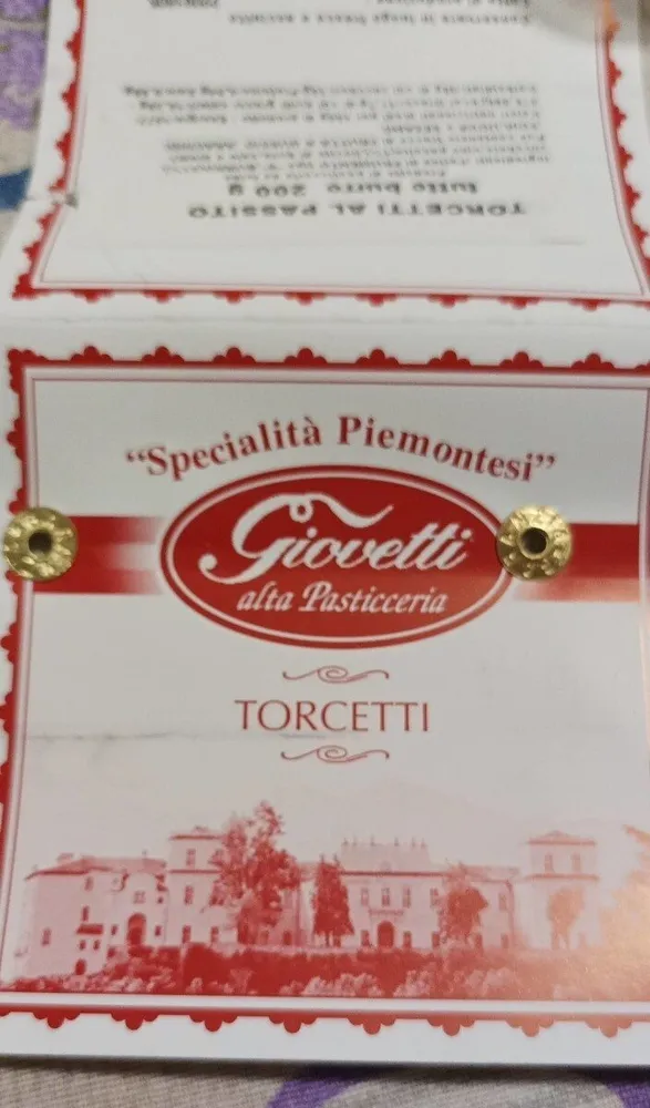 Torcetti al passito