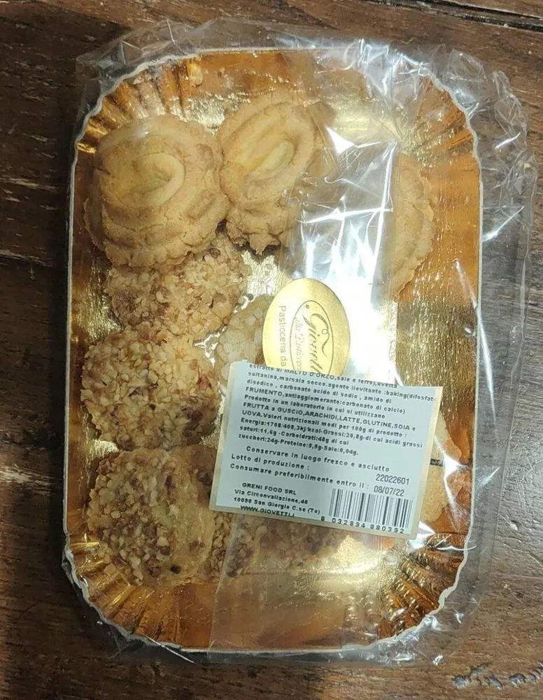 Biscotti misti
