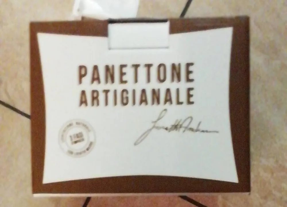 Panettone artigianale