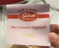 Mini croissant vuoti
