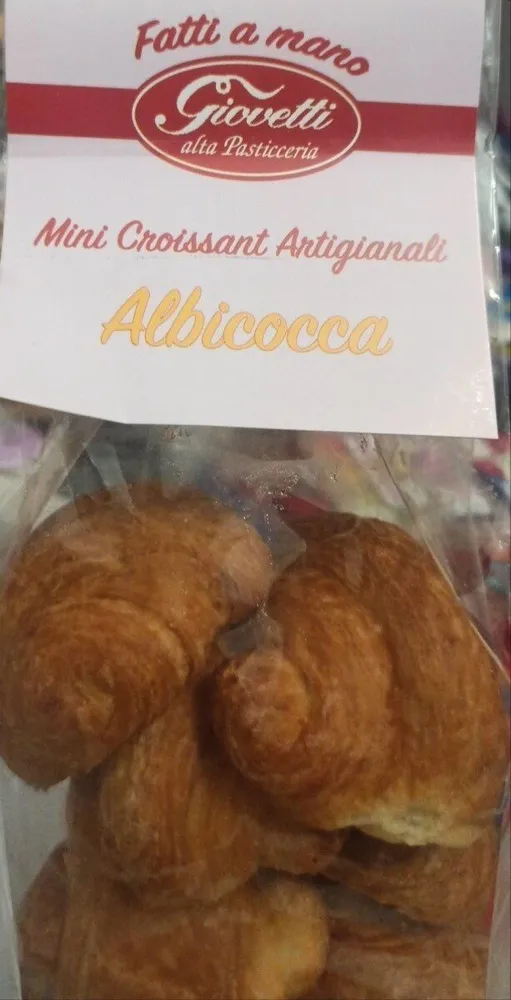 Mini croissant artigianali