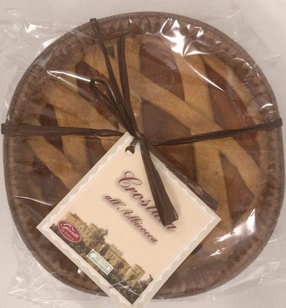 Crostata all’albicocca