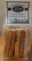 Fior di sfoglia salatini al sesamo